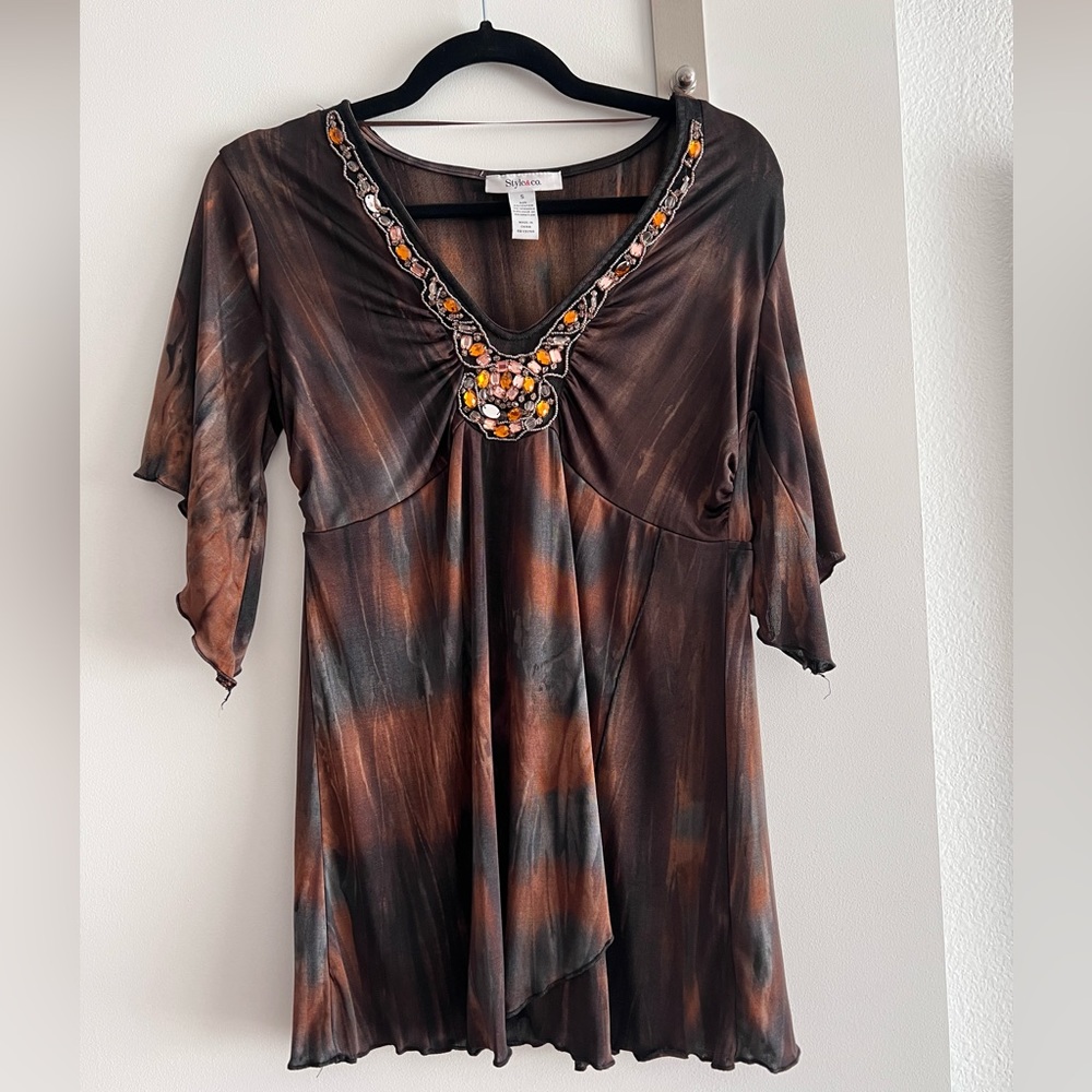 Style & Co blouse